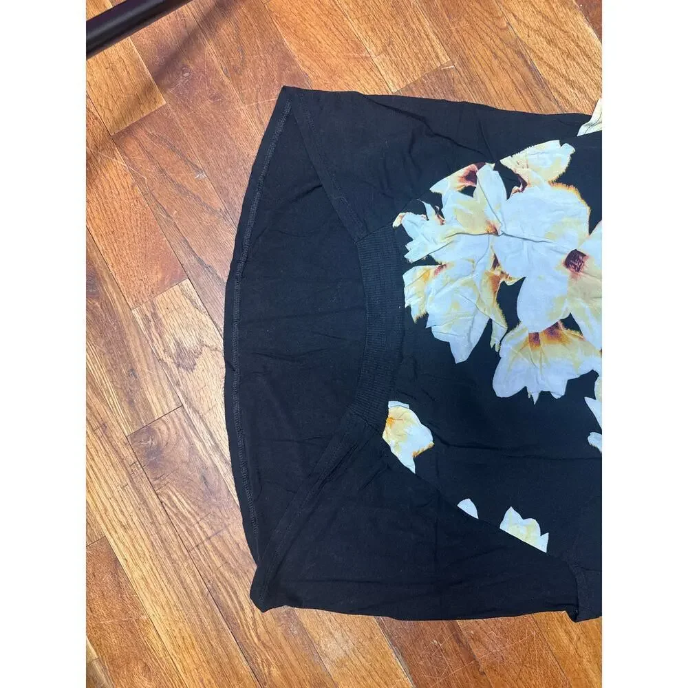 Juicy Couture Floral Off-Shoulder Top Women’s Medium